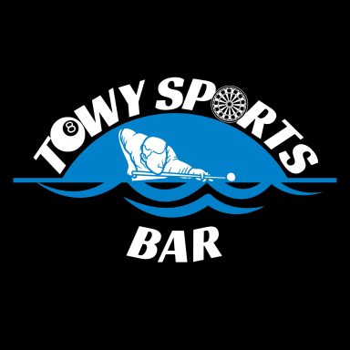 towy sports bar logo - carmarthen - wales